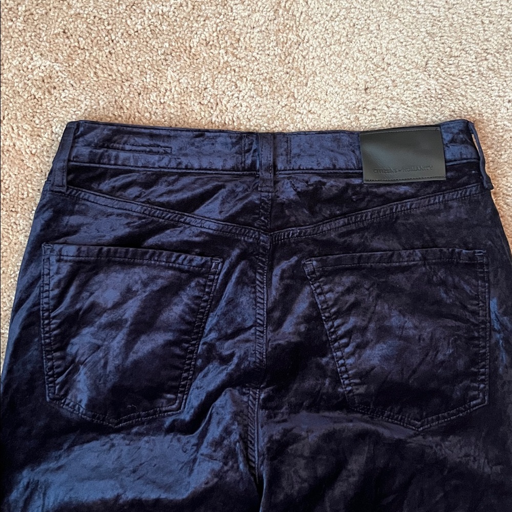 Citizens of Humanity Paloma Velvet Wide Pants - Picture 9 of 15